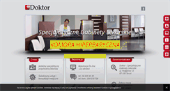 Desktop Screenshot of doktor.net.pl